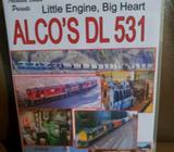 Diesel and Steam Train DVD