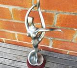 Dance statue
