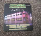 Goulburn Soldiers Club Cardboard coaster very good condition