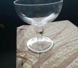6 Speciality glasses - likely orrefors make!