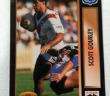 NSW RL PROMO FOOTBALL CARD SCOTT GOURLEY ST GEORGE