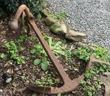 Vintage Ship Anchor