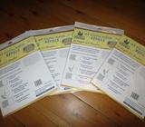 A4 scrapbooking album refills