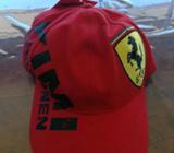 BRAND NEW Formula 1 2009 SPA Ferrari Kimi Raikkonen Baseball Hat