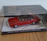 007 On her Majesty's Secret Service Mercury Cruiser display car