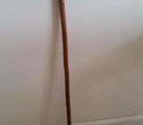 Vintage wooden walking stick
