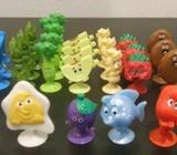 2020 Stikeez - Buy Individual Ones or Almost Full Set (With Doubles)