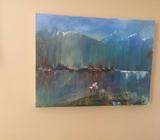 Variety of painting by TAF( hubby )